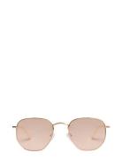 Lucca Gold Cinnamon Aurinkolasit Gold Corlin Eyewear