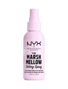 Nyx Professional Makeup The Marshmellow Matte Setting Spray 60Ml Meiki...