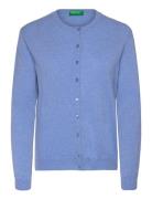 Korean Cardigan Tops Knitwear Cardigans Blue United Colors Of Benetton