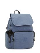 City Zip S Reppu Laukku Blue Kipling