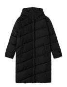 Nlfmyis03 Long Jacket Bias W Hood Fo Toppatakki Black LMTD