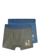 Nmmsandro Pawpatrol 2P Boxer Cplg Alusvaatteet Khaki Green Name It