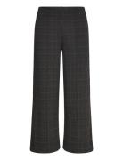 Ilisanpw Pa Bottoms Trousers Wide Leg Grey Part Two