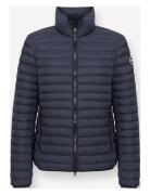 Mens Down Jacket Vuorillinen Takki Topattu Takki Navy Colmar