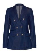 Jacket Blazers Double Breasted Blazers Blue United Colors Of Benetton
