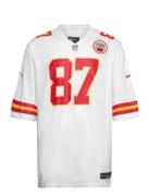 Nike Home Game Jersey - Player Tops T-shirts Short-sleeved White NIKE ...