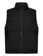 Seamless Puffer Gilet Liivi Black Lindbergh