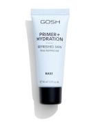 Gosh Primer Plus+ Pohjustusvoide Meikki Nude GOSH COPENHAGEN