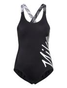 Nike G Crossback Piece Scr Uimapuku Uima-asut Black NIKE SWIM