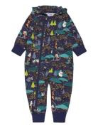 Harvesting Overall Jumpsuit Haalari Navy Martinex