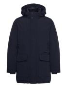 Rockie Down Parka Parka Takki Navy Tommy Hilfiger