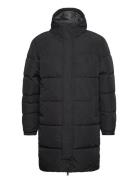 Jjebradley Long Puffer Sn Vuorillinen Takki Topattu Takki Black Jack &...