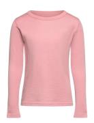 Hcabba - Nightwear Tops T-shirts Long-sleeved T-shirts Pink Hust & Cla...