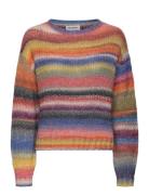 Fairhavenll Jumper Ls Tops Knitwear Jumpers Multi/patterned Lollys Lau...