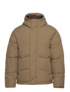 Jjworld Puffer Jacket Vuorillinen Takki Topattu Takki Khaki Green Jack...