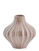 Milenne Decoration Vase Home Decoration Vases Beige Lene Bjerre