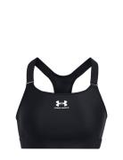 Ua Hg Armour High Sport Bras & Tops Sports Bras - All Black Under Armo...