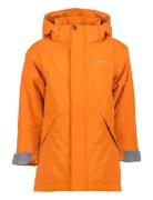 Tundran Kids Parkas Parka Takki Orange Didriksons