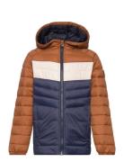 Jjesprint Puffer Hood Noos Jnr Toppatakki Navy Jack & J S