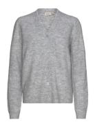 Frellis Car 1 Tops Knitwear Cardigans Grey Fransa