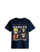 Nkmjadil Naruto Ss Top Noos Bio Tops T-shirts Short-sleeved Navy Name ...