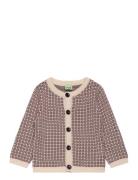 Baby Nordic Cardigan Tops Knitwear Cardigans Multi/patterned FUB