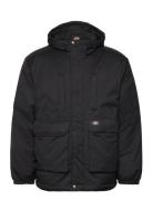 Plains Coat Villakangastakki Pitkä Takki Black Dickies