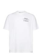 Honor T-Shirt Tops T-shirts Short-sleeved White BLS Hafnia