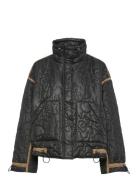 Yasklina Quilted Jacket S. Tikkitakki Black YAS