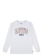 Levi's® Academic Adventurer Long Sleeve Tee Tops T-shirts Long-sleeved...