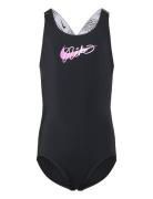 Nike G Crossback Piece Uimapuku Uima-asut Black NIKE SWIM