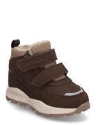 Sneakers High Top Tex Talvikengät Tarroilla Brown En Fant