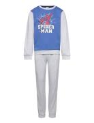 Joggings Pyjamasetti Pyjama Blue Spider-man