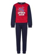 Joggings Pyjamasetti Pyjama Navy Spider-man