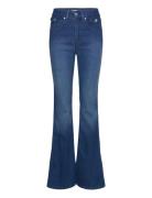 Riyoko Hypersoft Barna Bottoms Jeans Flares Blue Lois Jeans