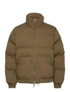 Hiking Puffer Jacket Vuorillinen Takki Topattu Takki Khaki Green GANT