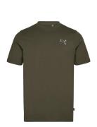 Better Essentials Tee Sport T-shirts Short-sleeved Khaki Green PUMA