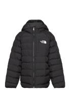 B Reversible Perrito Hooded Jacket Toppatakki Black The North Face