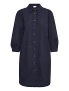 Kaeve Corduroy Dress Lyhyt Mekko Navy Kaffe