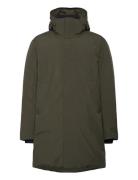 Alon Down Parka Parka Takki Khaki Green J. Lindeberg