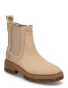 Cortina Valley Mid Chelsea Boot Light Beige Nubuck Shoes Chelsea Boots...