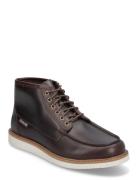 Newmarket Mid Lace Up Chukka Boot Medium Brown Full Grain Nyörisaappaa...