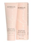 Balancing Ultralight Moisturiser Päivävoide Kasvovoide Pink Aurelia Pr...