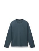 Salis Long Sleeve T-Shirt Tops T-shirts Long-sleeved Green Napapijri