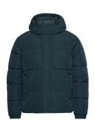 Jjebradley Puffer Hood Sn Vuorillinen Takki Topattu Takki Blue Jack & ...