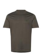 T-Shirt Designers T-shirts Short-sleeved Grey Emporio Armani