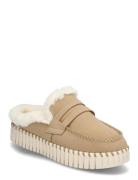 Slippers Aamutossut Tohvelit Beige Ilse Jacobsen