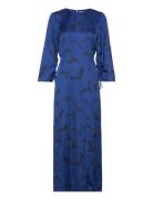 Mehinaiw Dress Maksimekko Juhlamekko Blue InWear