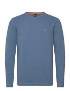 Tempesto Tops T-shirts Long-sleeved Blue BOSS