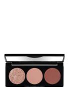 Essential Eyeshadow Trio Luomiväri Paletti Meikki Nude Bobbi Brown